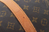 Authentic Louis Vuitton Monogram Sac Souple55 Hand Boston Bag M41622 LV L0372