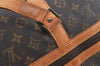 Authentic Louis Vuitton Monogram Sac Souple55 Hand Boston Bag M41622 LV L0372