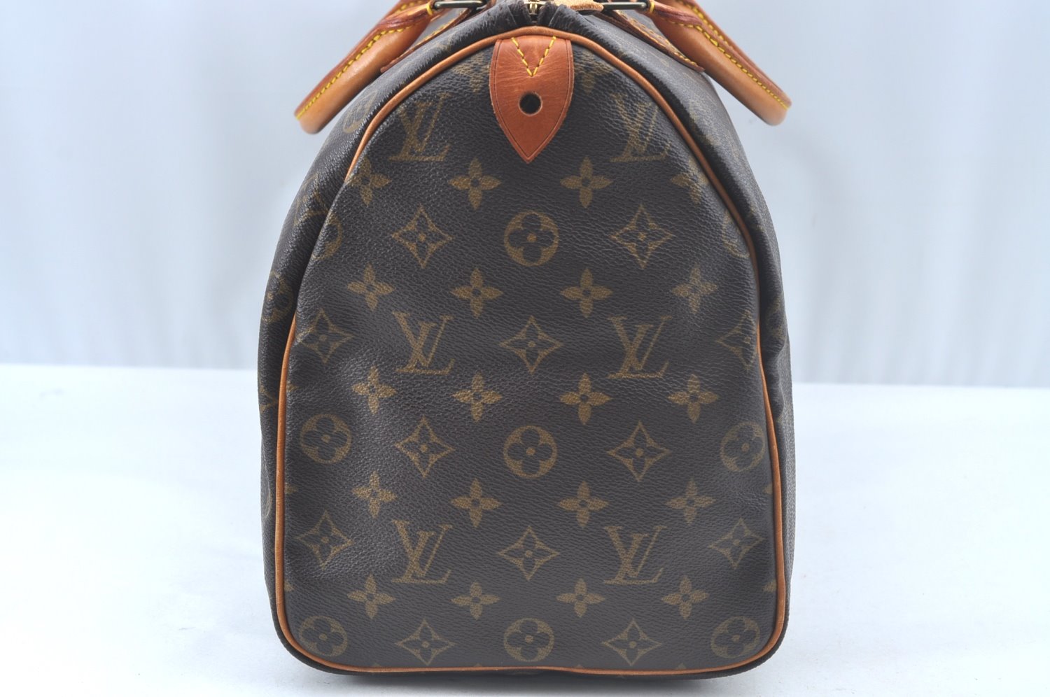 Authentic Louis Vuitton Monogram Speedy 40 Hand Boston Bag M41522 LV L0373