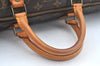 Authentic Louis Vuitton Monogram Speedy 40 Hand Boston Bag M41522 LV L0373