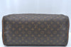 Authentic Louis Vuitton Monogram Speedy 40 Hand Boston Bag M41522 LV L0373