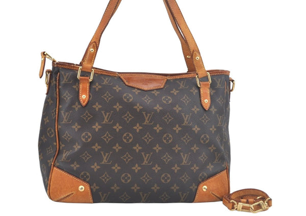 Authentic Louis Vuitton Monogram Estrela MM M41232 2Way Shoulder Hand Bag L0374
