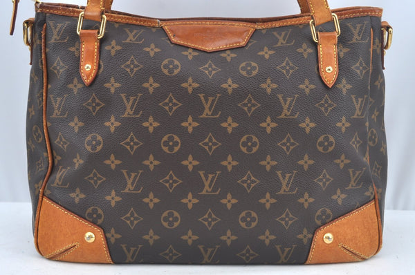 Authentic Louis Vuitton Monogram Estrela MM M41232 2Way Shoulder Hand Bag L0374