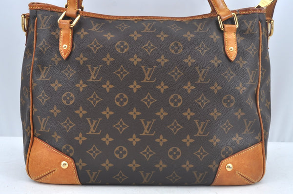 Authentic Louis Vuitton Monogram Estrela MM M41232 2Way Shoulder Hand Bag L0374