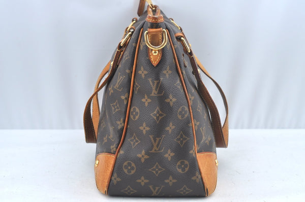 Authentic Louis Vuitton Monogram Estrela MM M41232 2Way Shoulder Hand Bag L0374