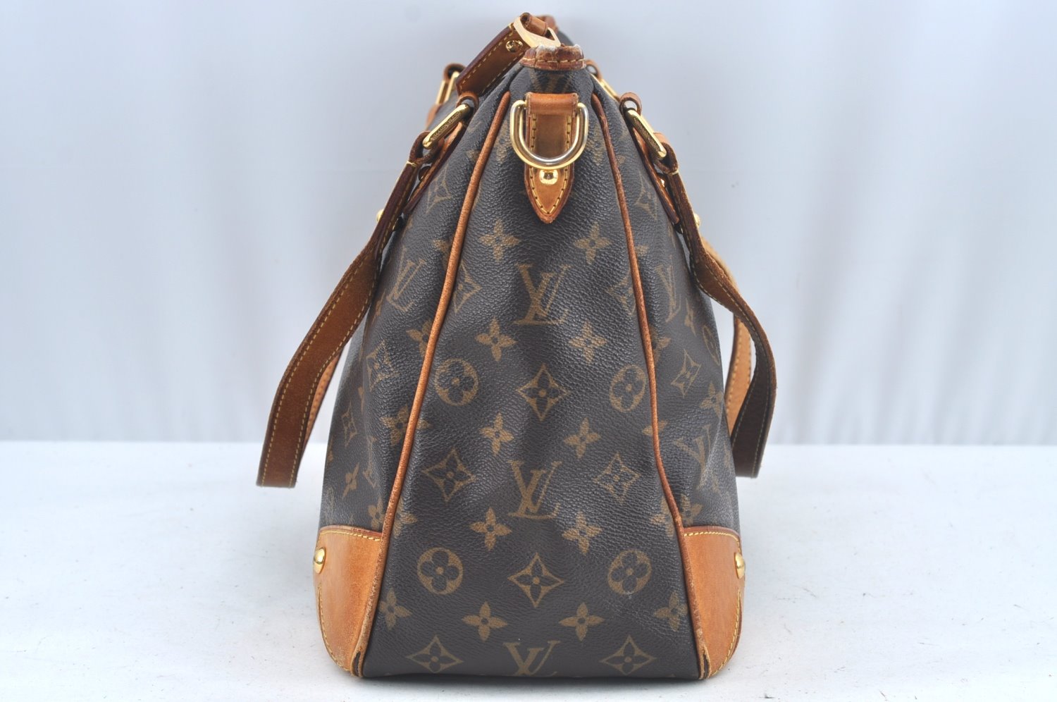 Authentic Louis Vuitton Monogram Estrela MM M41232 2Way Shoulder Hand Bag L0374