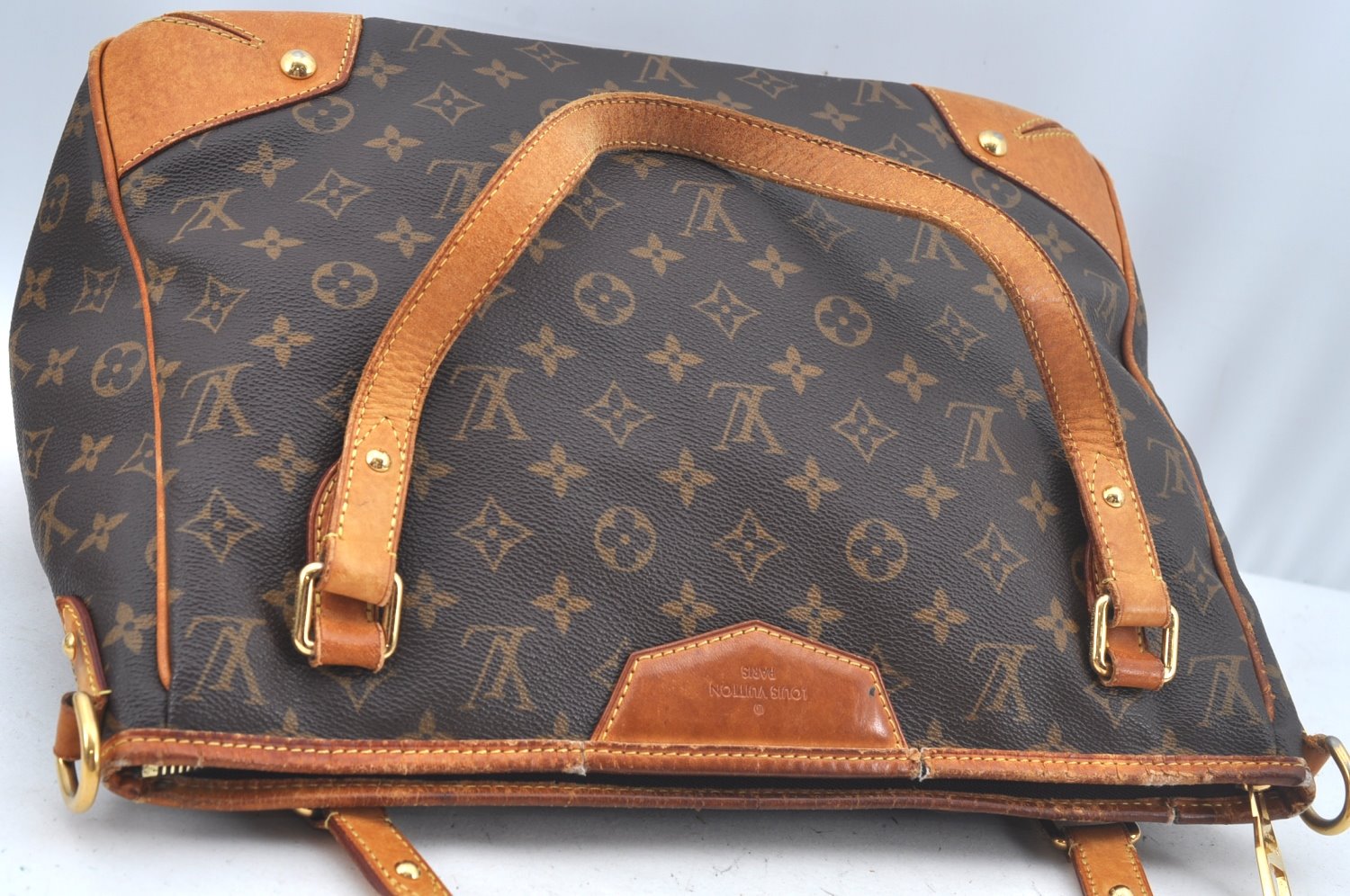 Authentic Louis Vuitton Monogram Estrela MM M41232 2Way Shoulder Hand Bag L0374