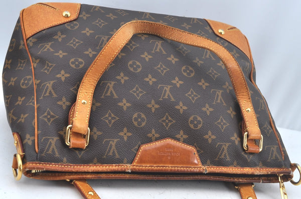 Authentic Louis Vuitton Monogram Estrela MM M41232 2Way Shoulder Hand Bag L0374