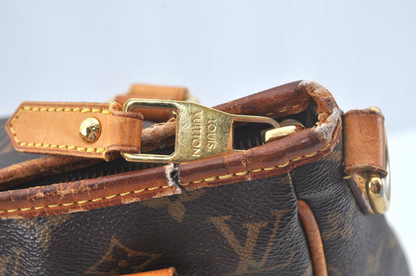 Authentic Louis Vuitton Monogram Estrela MM M41232 2Way Shoulder Hand Bag L0374