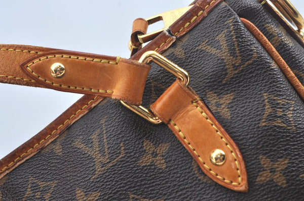 Authentic Louis Vuitton Monogram Estrela MM M41232 2Way Shoulder Hand Bag L0374