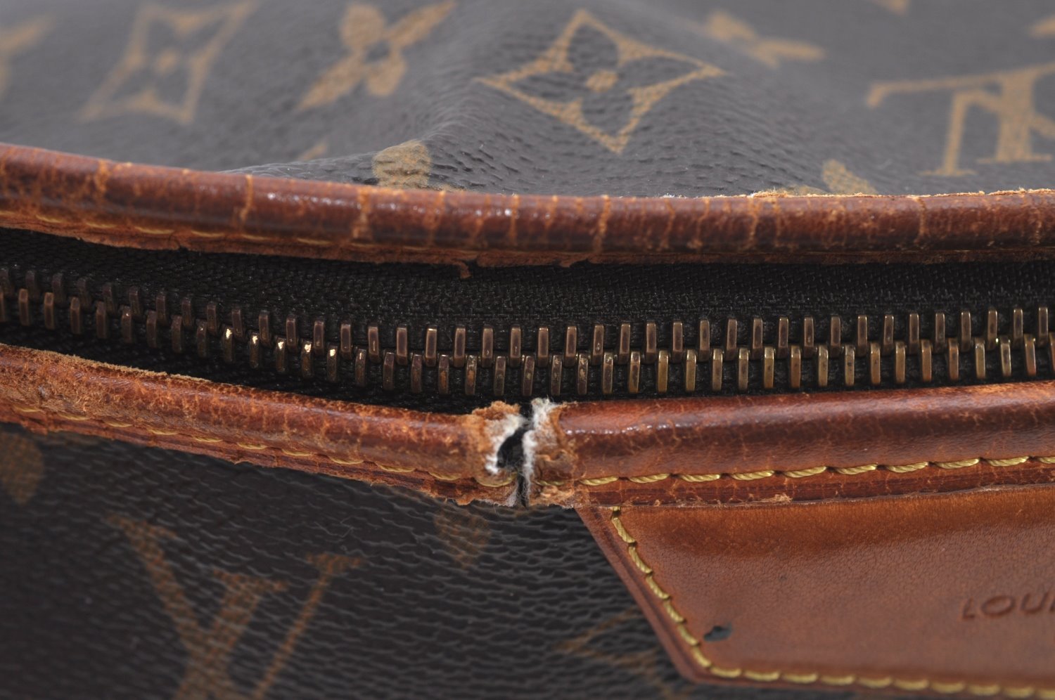 Authentic Louis Vuitton Monogram Estrela MM M41232 2Way Shoulder Hand Bag L0374