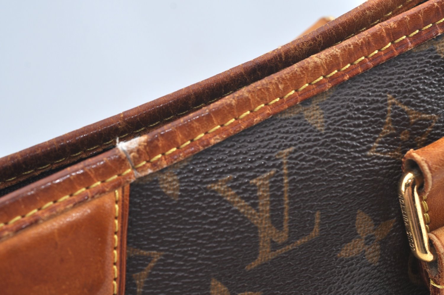 Authentic Louis Vuitton Monogram Estrela MM M41232 2Way Shoulder Hand Bag L0374