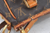 Authentic Louis Vuitton Monogram Estrela MM M41232 2Way Shoulder Hand Bag L0374