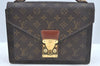Auth Louis Vuitton Monogram Monceau 2Way Shoulder Hand Bag M51187 LV Junk L0375