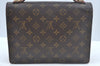 Auth Louis Vuitton Monogram Monceau 2Way Shoulder Hand Bag M51187 LV Junk L0375