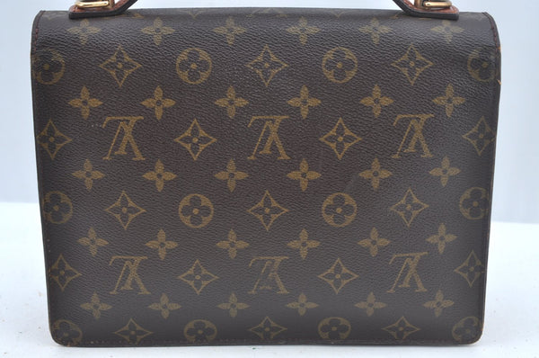 Auth Louis Vuitton Monogram Monceau 2Way Shoulder Hand Bag M51187 LV Junk L0375