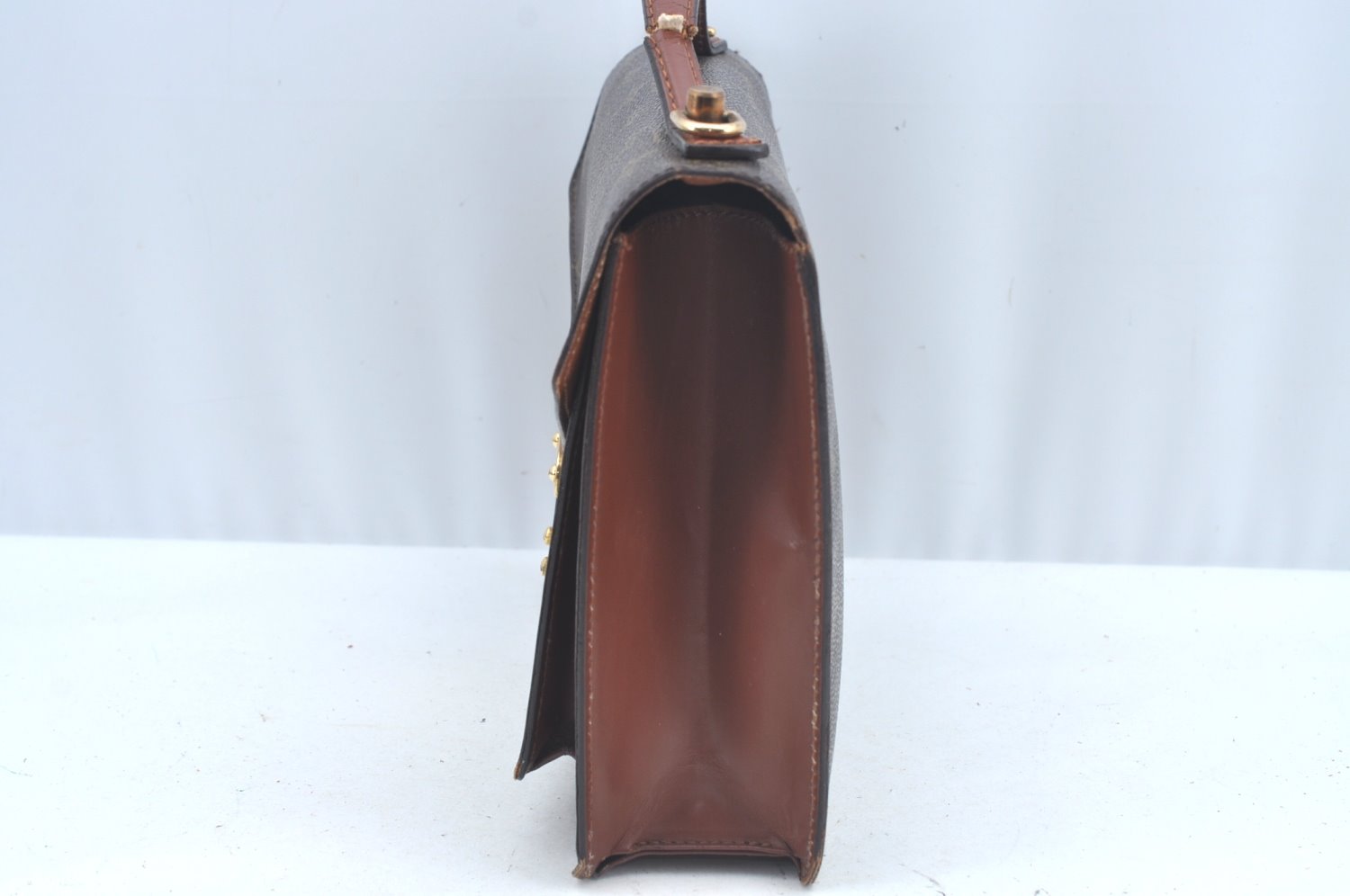 Auth Louis Vuitton Monogram Monceau 2Way Shoulder Hand Bag M51187 LV Junk L0375