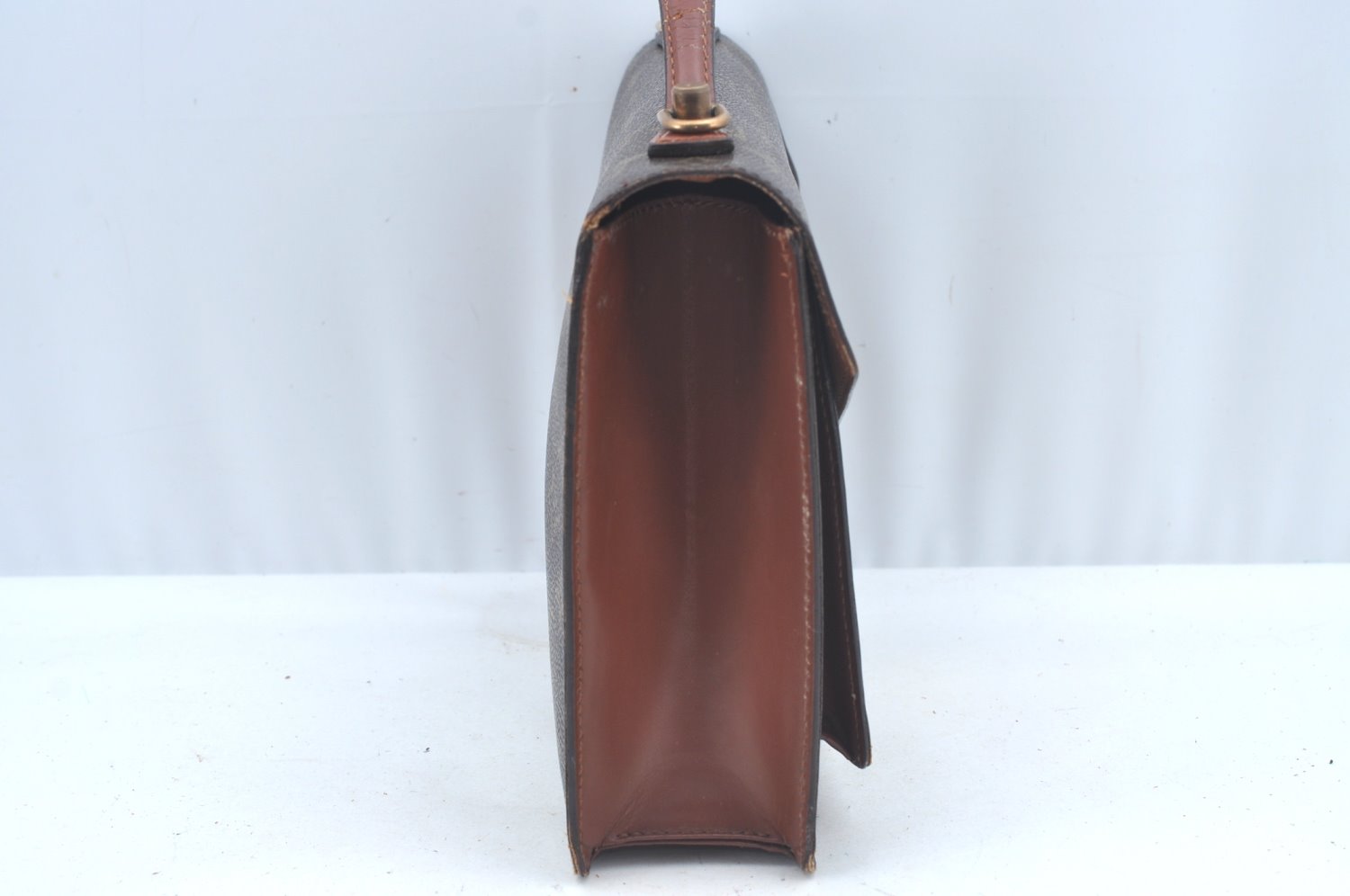 Auth Louis Vuitton Monogram Monceau 2Way Shoulder Hand Bag M51187 LV Junk L0375