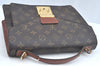 Auth Louis Vuitton Monogram Monceau 2Way Shoulder Hand Bag M51187 LV Junk L0375