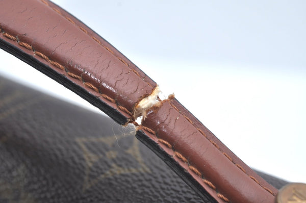 Auth Louis Vuitton Monogram Monceau 2Way Shoulder Hand Bag M51187 LV Junk L0375