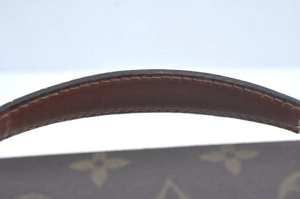 Auth Louis Vuitton Monogram Monceau 2Way Shoulder Hand Bag M51187 LV Junk L0375