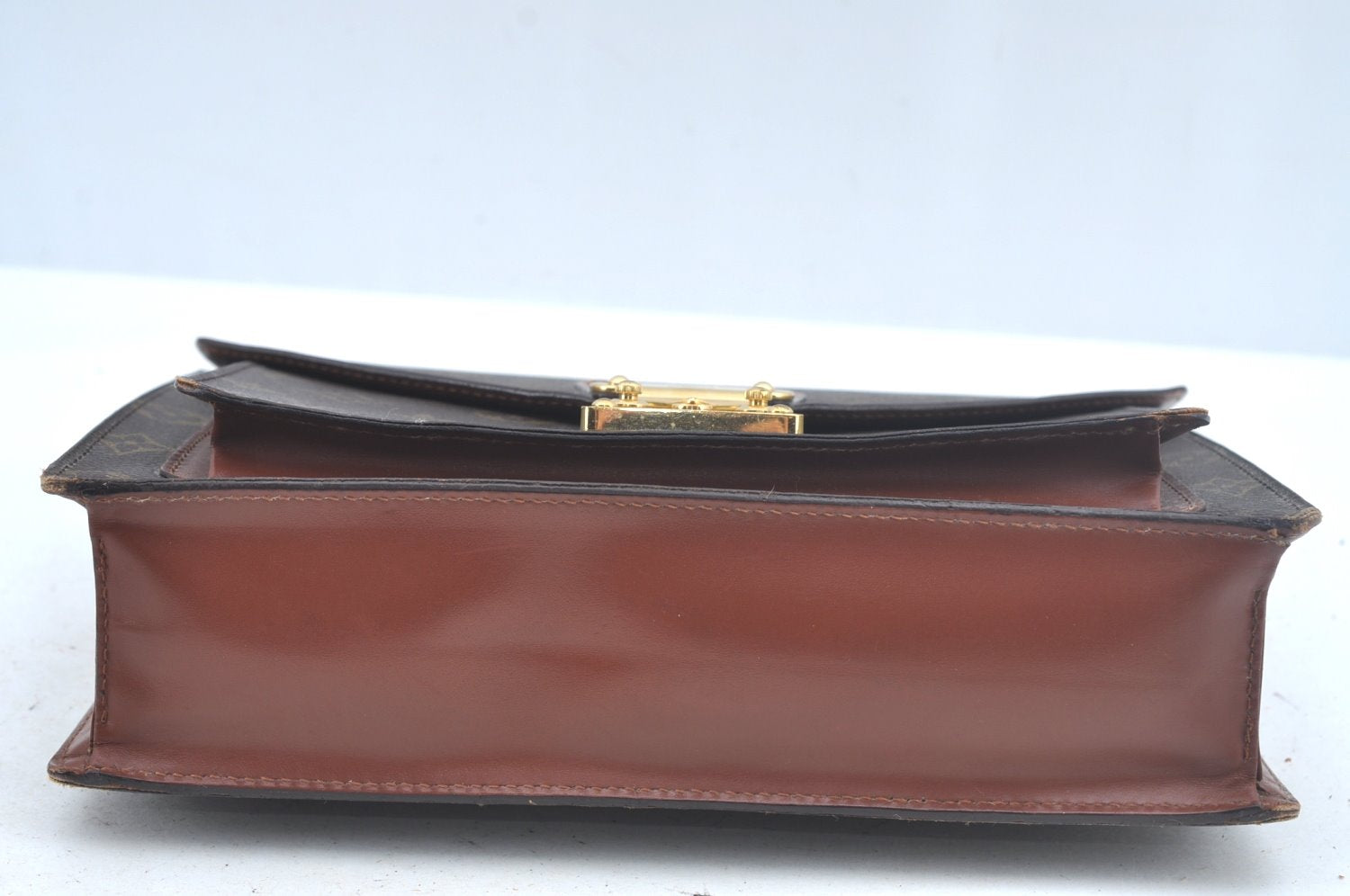 Auth Louis Vuitton Monogram Monceau 2Way Shoulder Hand Bag M51187 LV Junk L0375