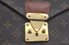 Auth Louis Vuitton Monogram Monceau 2Way Shoulder Hand Bag M51187 LV Junk L0375