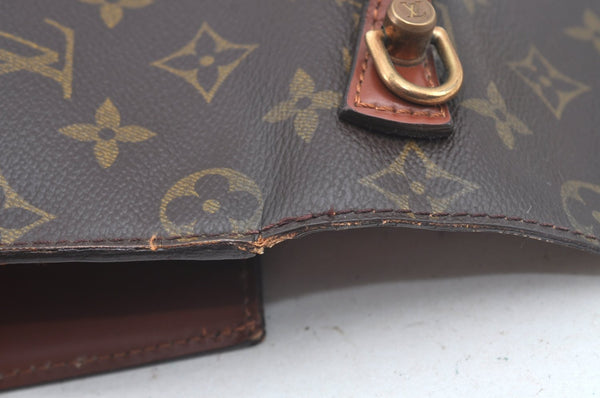 Auth Louis Vuitton Monogram Monceau 2Way Shoulder Hand Bag M51187 LV Junk L0375