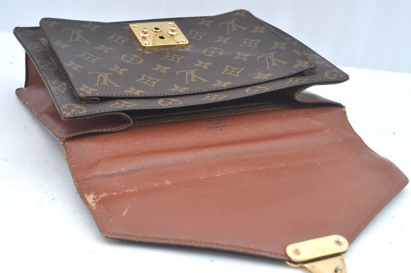 Auth Louis Vuitton Monogram Monceau 2Way Shoulder Hand Bag M51187 LV Junk L0375
