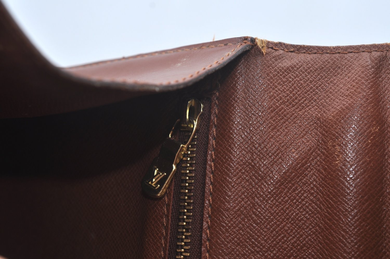 Auth Louis Vuitton Monogram Monceau 2Way Shoulder Hand Bag M51187 LV Junk L0375