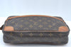 Authentic Louis Vuitton Monogram Compiegne 28 Clutch Hand Bag M51845 LV L0376