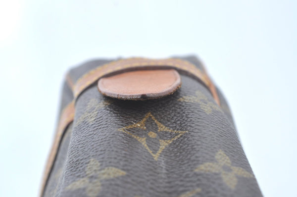 Authentic Louis Vuitton Monogram Compiegne 28 Clutch Hand Bag M51845 LV L0376