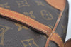 Authentic Louis Vuitton Monogram Compiegne 28 Clutch Hand Bag M51845 LV L0376