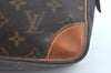 Authentic Louis Vuitton Monogram Compiegne 28 Clutch Hand Bag M51845 LV L0376