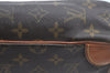 Authentic Louis Vuitton Monogram Compiegne 28 Clutch Hand Bag M51845 LV L0376