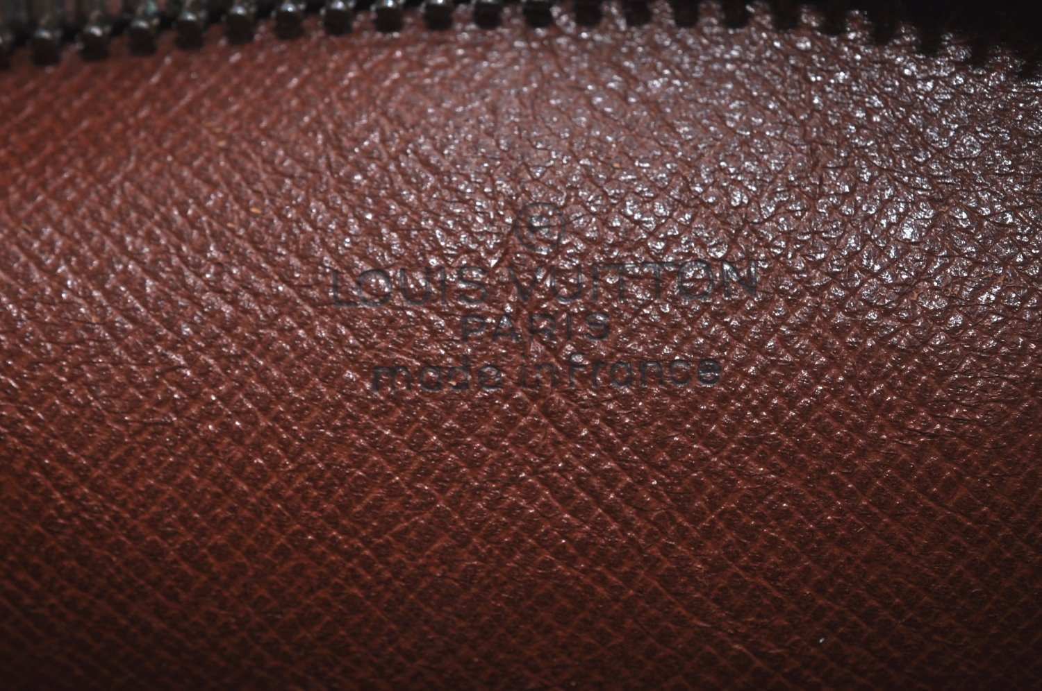 Authentic Louis Vuitton Monogram Compiegne 28 Clutch Hand Bag M51845 LV L0376