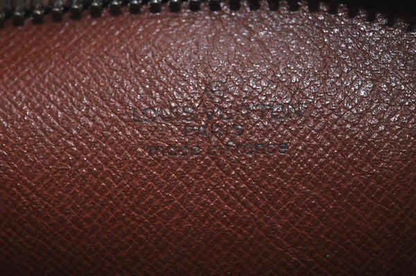 Authentic Louis Vuitton Monogram Compiegne 28 Clutch Hand Bag M51845 LV L0376