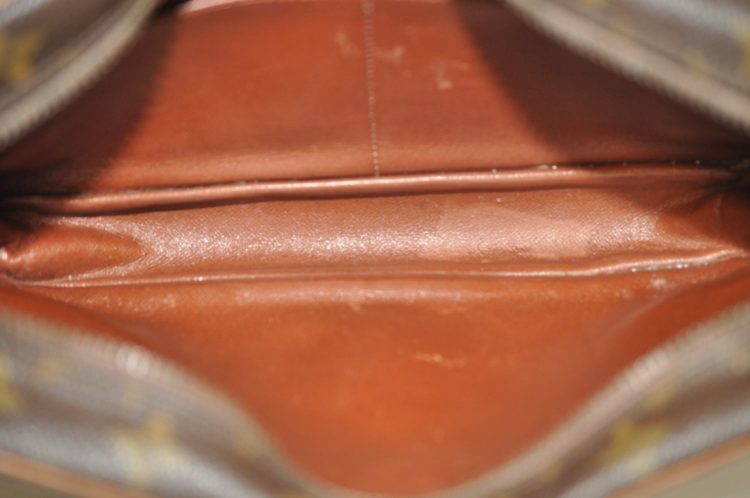 Authentic Louis Vuitton Monogram Compiegne 28 Clutch Hand Bag M51845 LV L0376