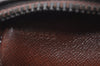 Authentic Louis Vuitton Monogram Compiegne 28 Clutch Hand Bag M51845 LV L0376