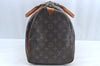 Authentic Louis Vuitton Monogram Keepall 45 Travel Boston Bag M41428 Junk L0377