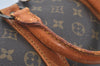 Authentic Louis Vuitton Monogram Keepall 45 Travel Boston Bag M41428 Junk L0377