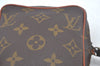 Auth Louis Vuitton Monogram Mini Poche Danube Shoulder Cross Bag Old Model L0378