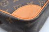 Authentic Louis Vuitton Monogram Compiegne 28 Clutch Hand Bag M51845 LV L0379