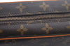 Authentic Louis Vuitton Monogram Compiegne 28 Clutch Hand Bag M51845 LV L0379