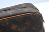 Authentic Louis Vuitton Monogram Compiegne 28 Clutch Hand Bag M51845 LV L0379