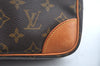 Authentic Louis Vuitton Monogram Compiegne 28 Clutch Hand Bag M51845 LV L0379