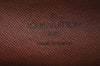 Authentic Louis Vuitton Monogram Compiegne 28 Clutch Hand Bag M51845 LV L0379