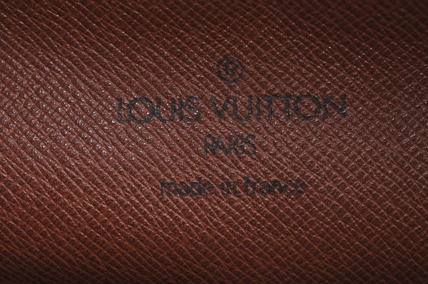 Authentic Louis Vuitton Monogram Compiegne 28 Clutch Hand Bag M51845 LV L0379
