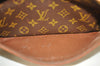 Authentic Louis Vuitton Monogram Compiegne 28 Clutch Hand Bag M51845 LV L0379
