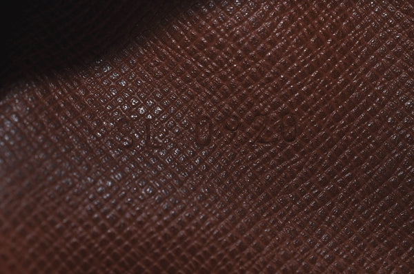 Authentic Louis Vuitton Monogram Compiegne 28 Clutch Hand Bag M51845 LV L0379